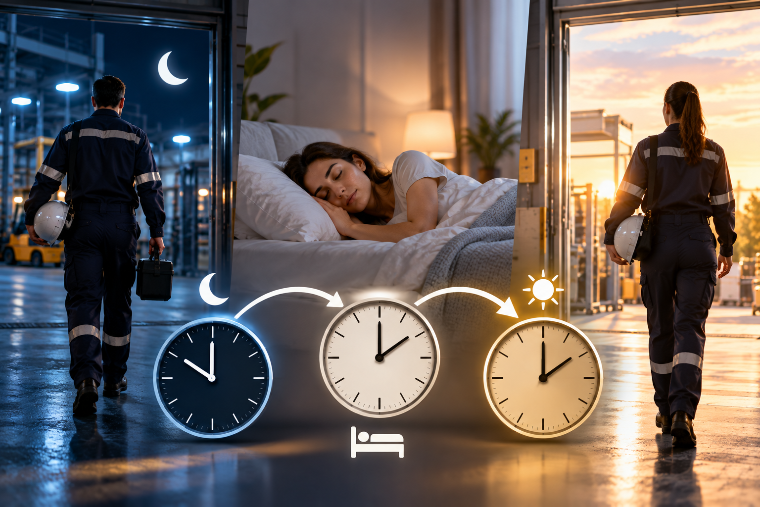 Vardiyalı Çalışma Ne Demek? 2 Vardiya, 3 Vardiya ve Gece Vardiyası